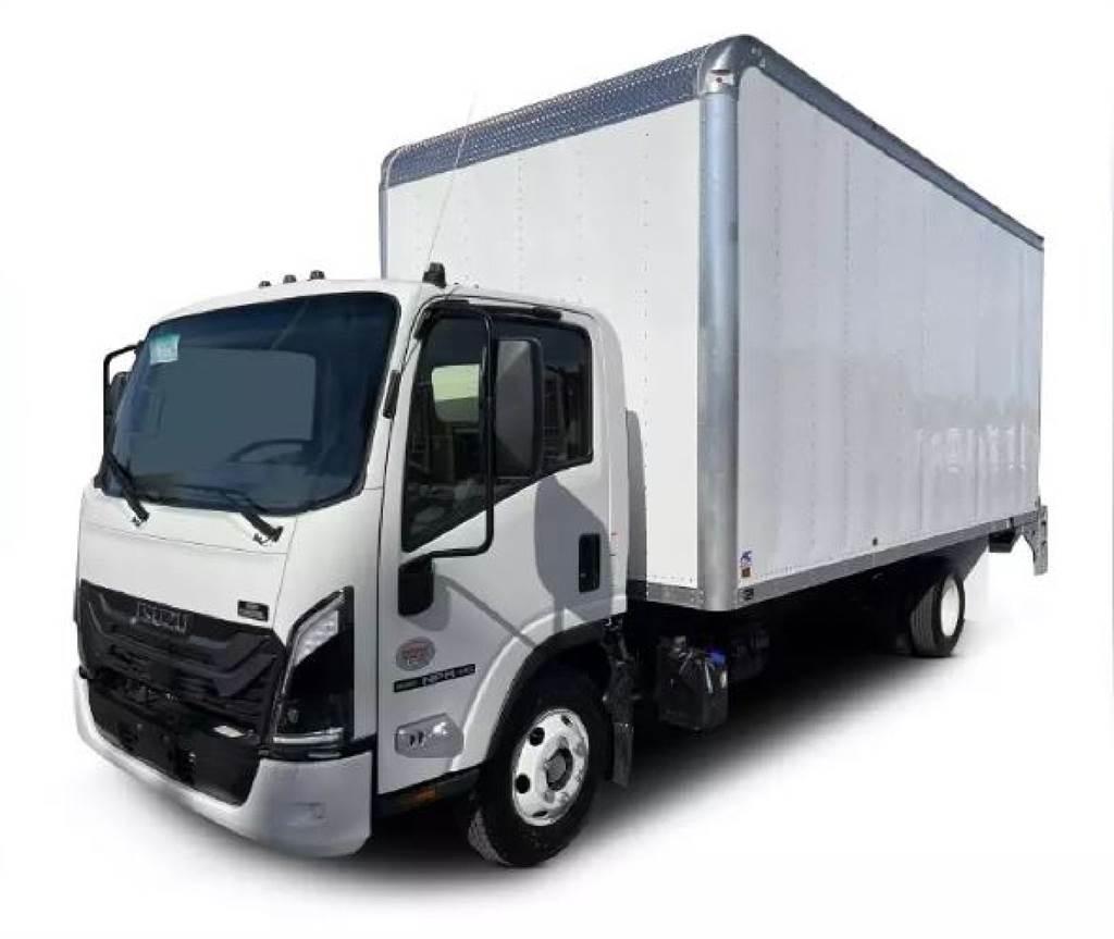 Isuzu NPR-HD Camion Fourgon