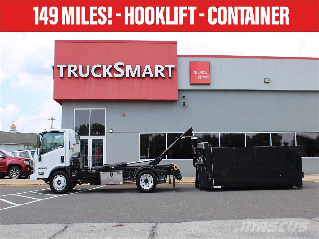 Isuzu NPR-HD Camion porte container