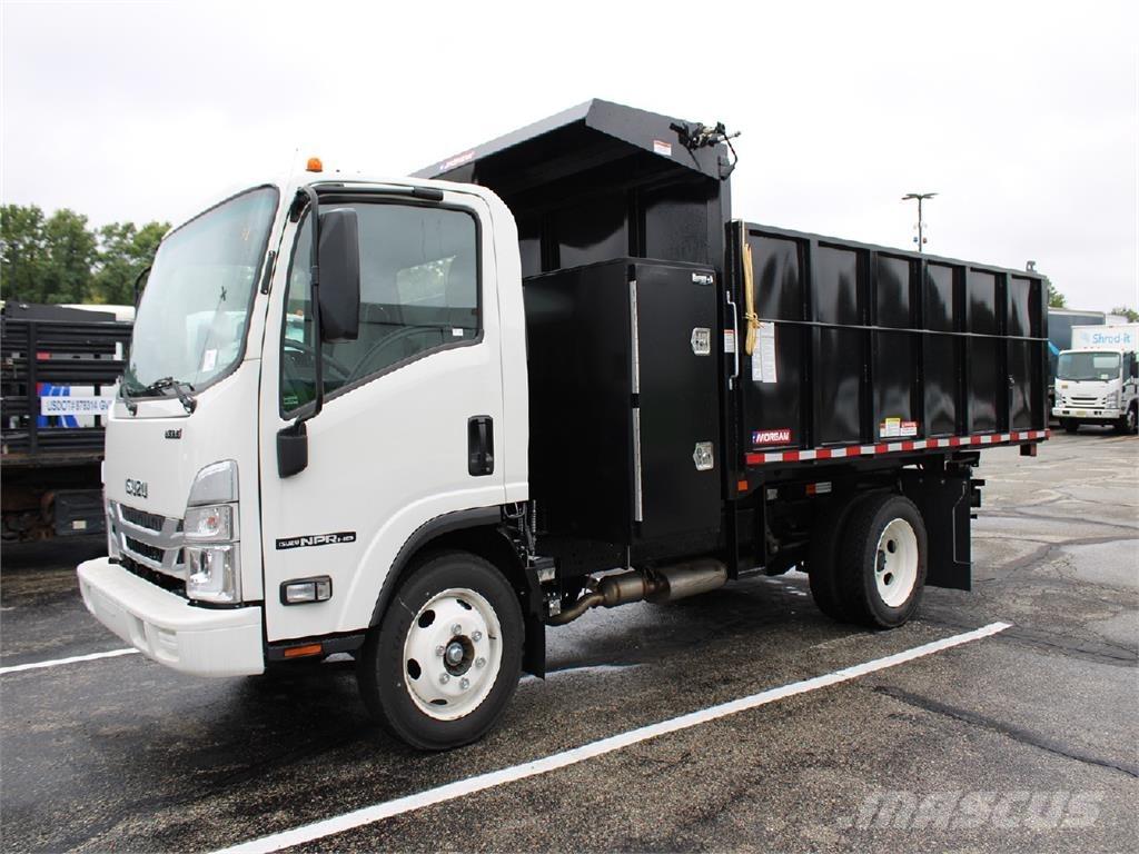 Isuzu NPR-HD Camion benne
