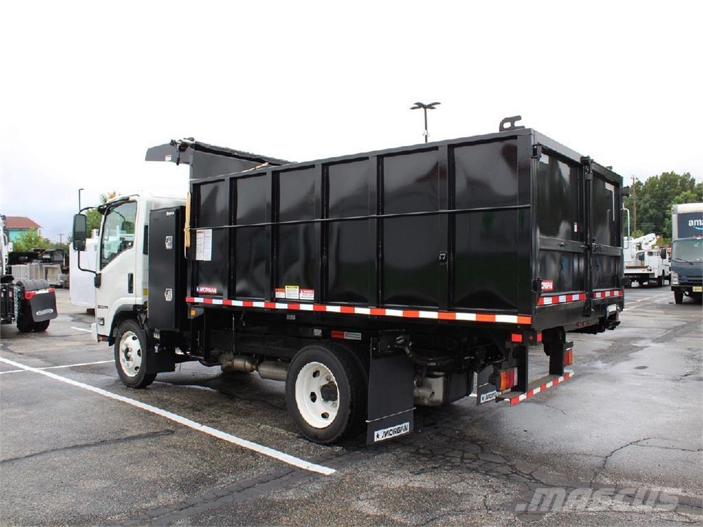 Isuzu NPR-HD Camion benne