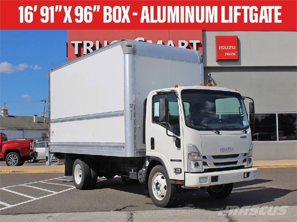 Isuzu NPR-HD Camion Fourgon