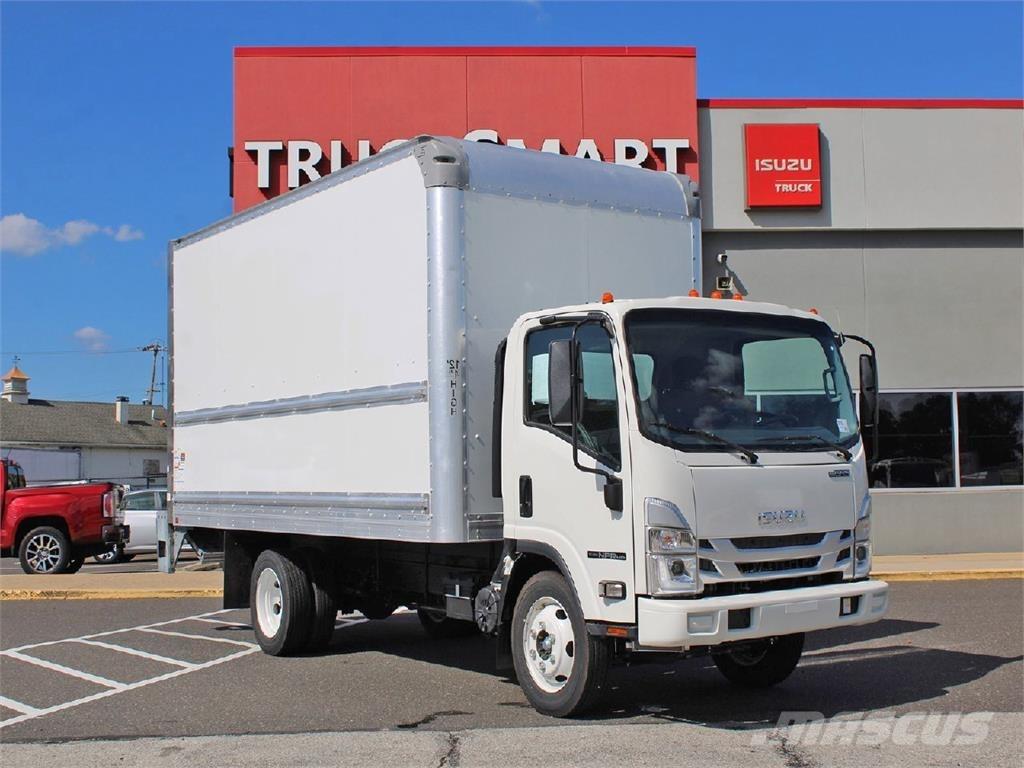 Isuzu NPR-HD Camion Fourgon