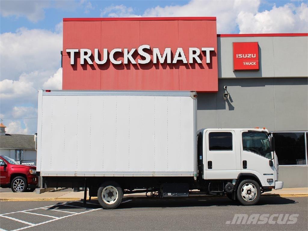 Isuzu NPR XD Camion Fourgon
