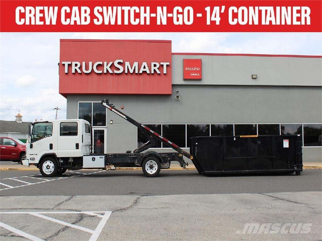 Isuzu NQR Camion benne