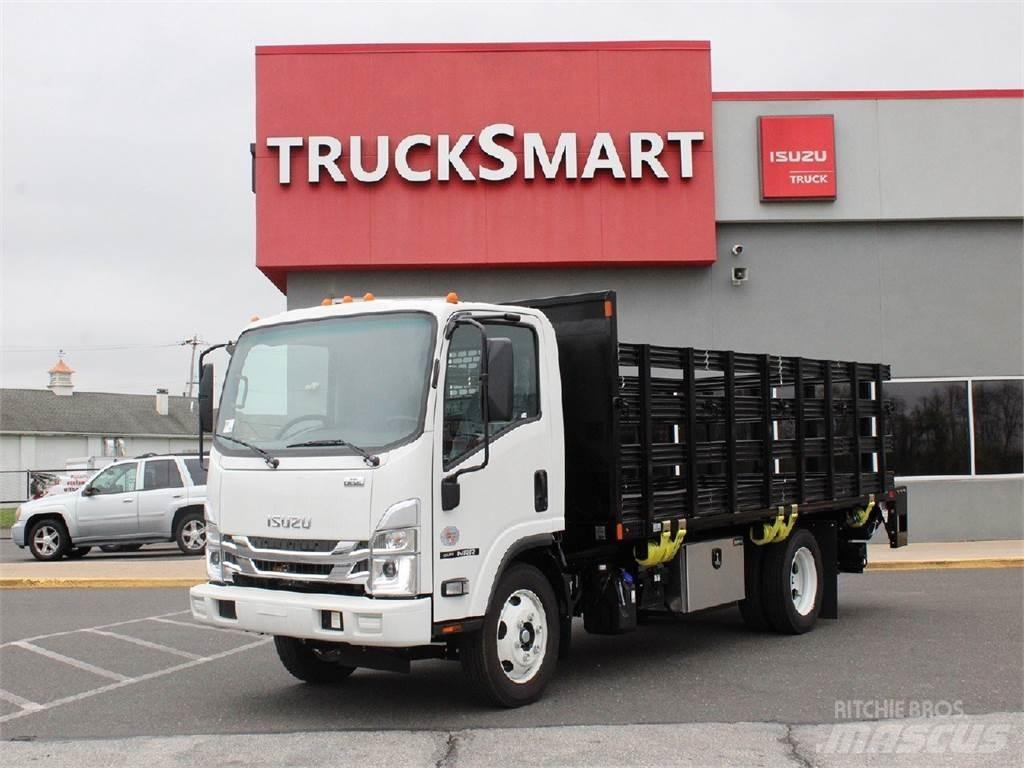 Isuzu NRR Camion plateau
