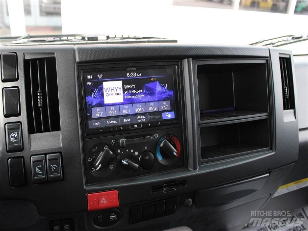 Isuzu NRR Camion benne