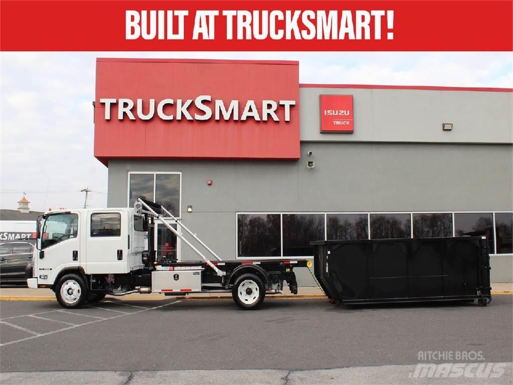 Isuzu NRR Camion porte container