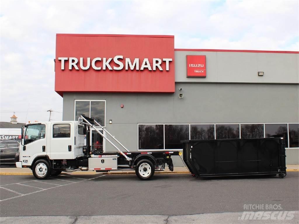 Isuzu NRR Camion porte container