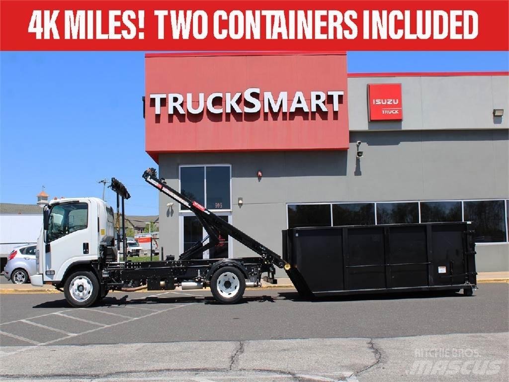 Isuzu NRR Camion porte container