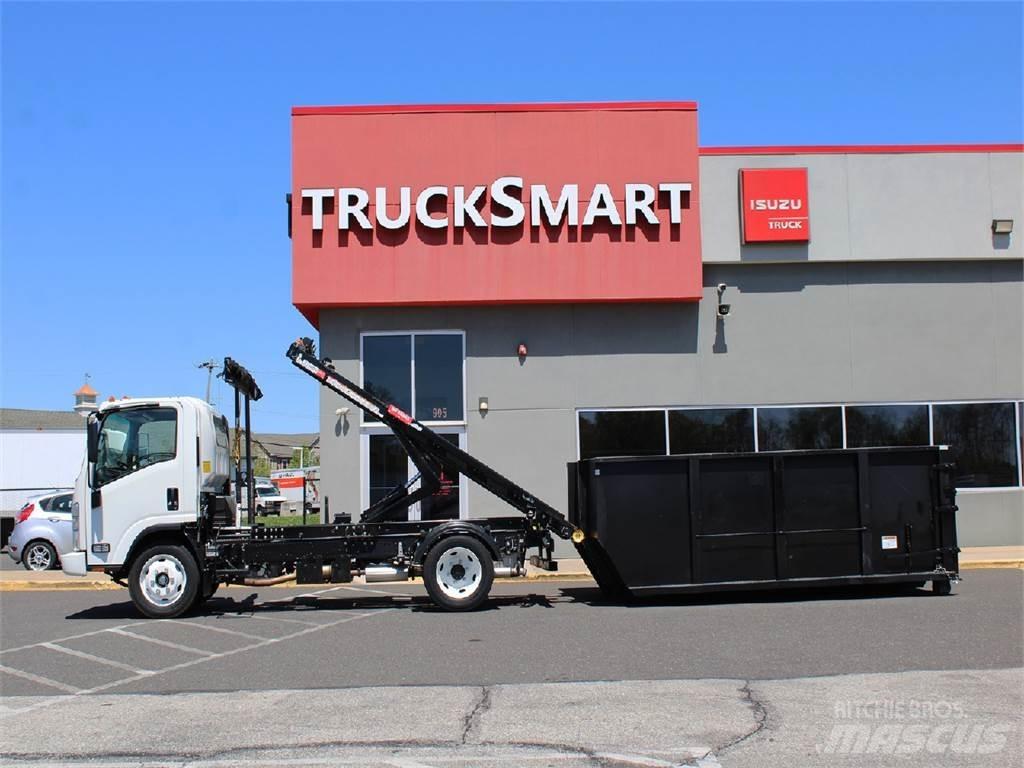 Isuzu NRR Camion porte container