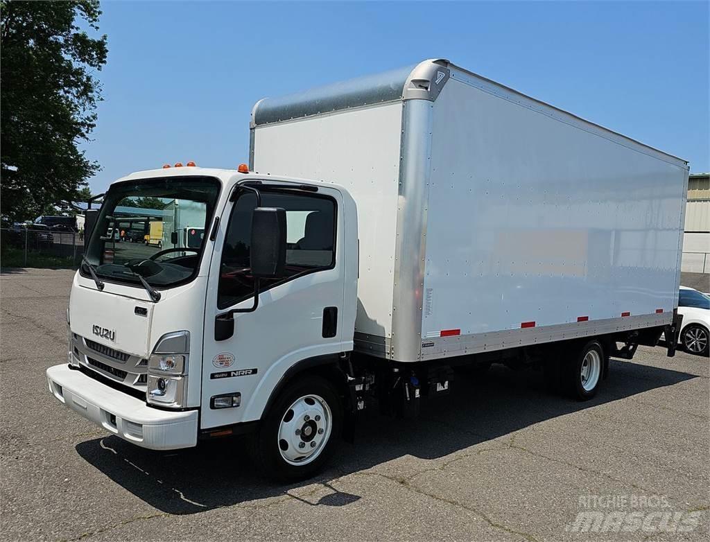 Isuzu NRR Camion Fourgon