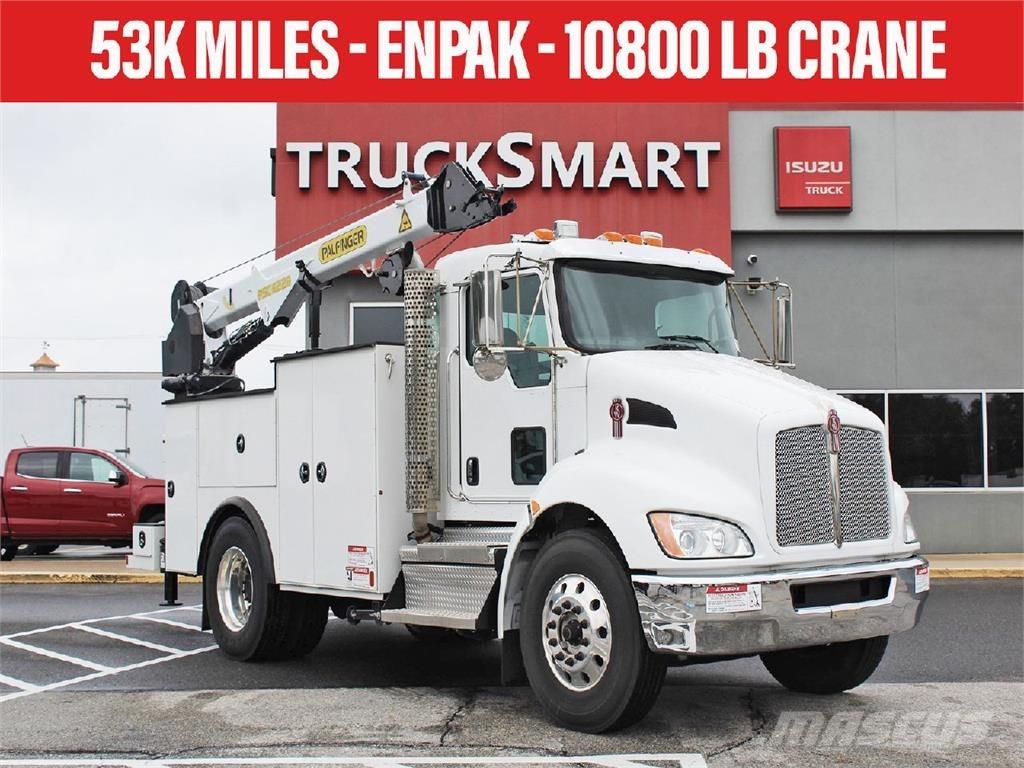 Kenworth T270 Camions et véhicules municipaux