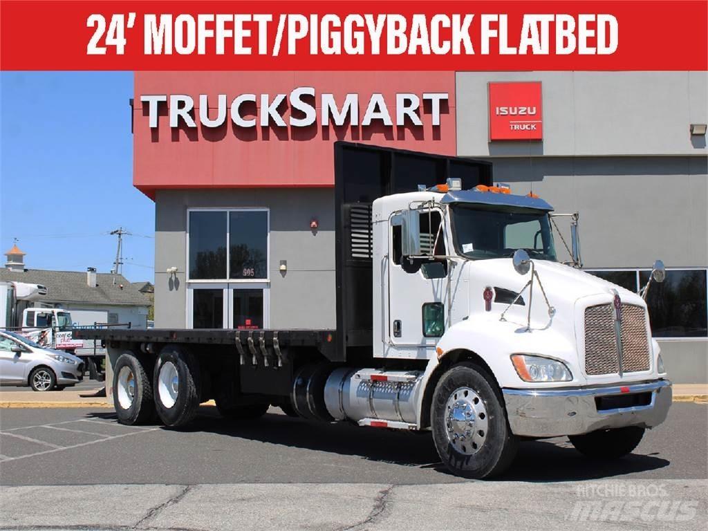 Kenworth T370 Camion plateau