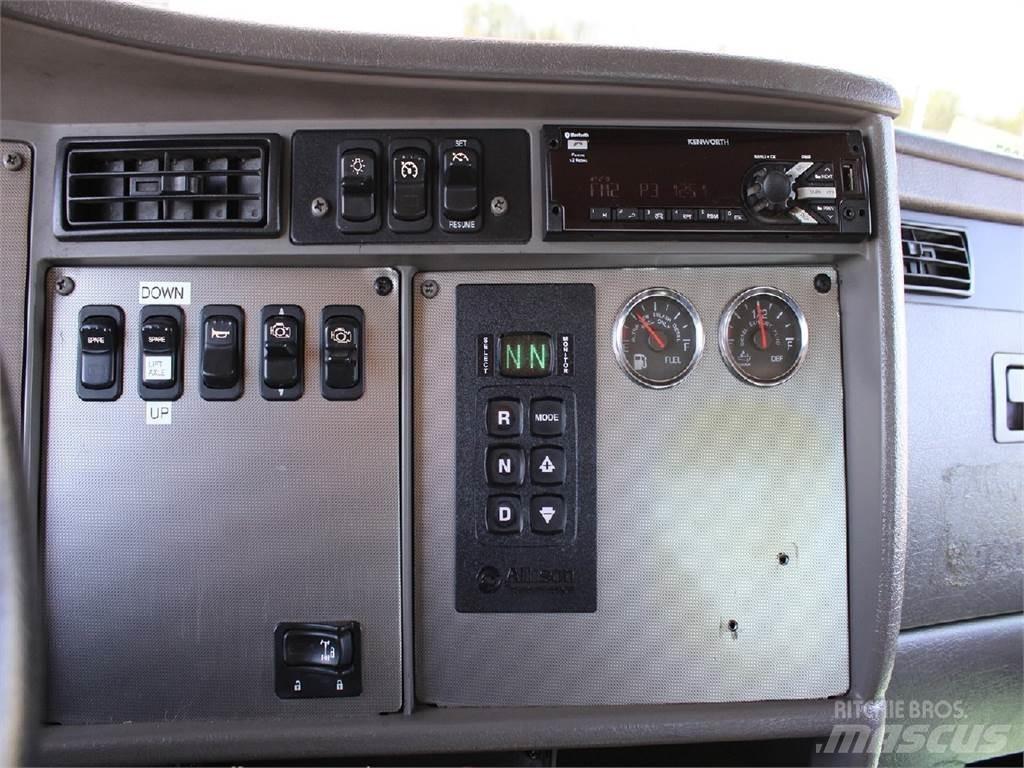 Kenworth T370 Camion plateau