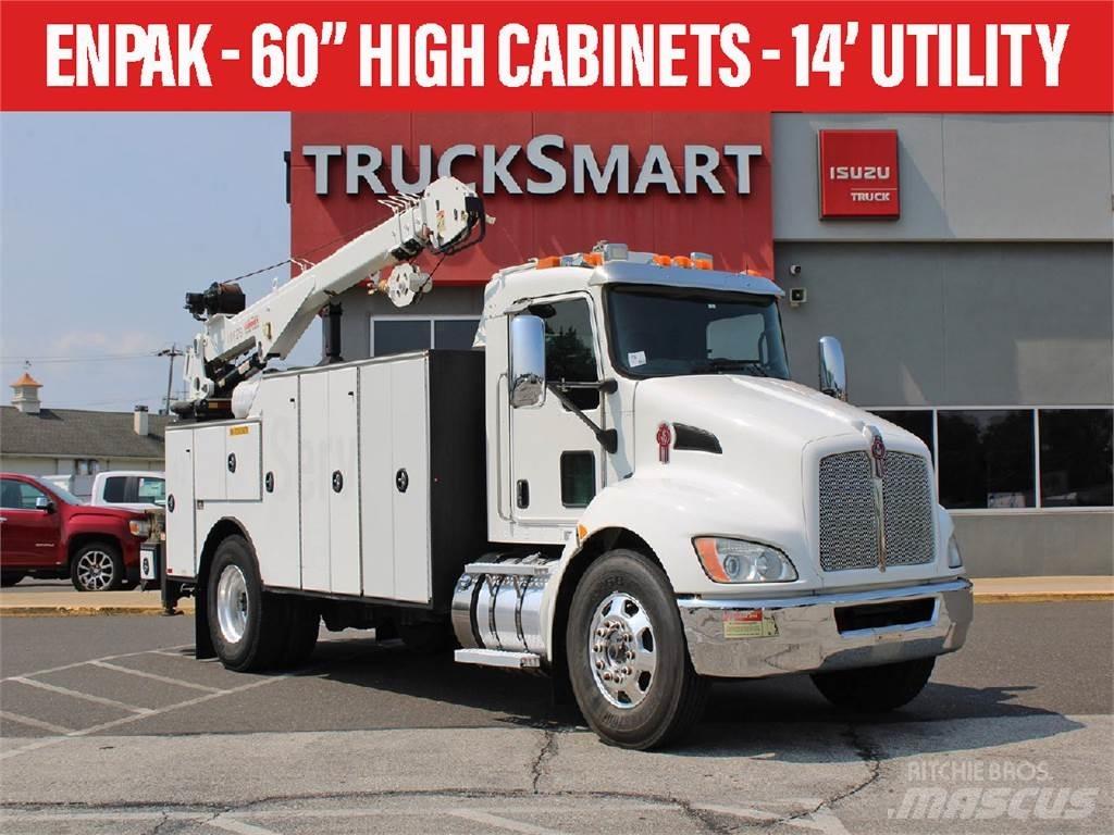 Kenworth T370 Camions et véhicules municipaux