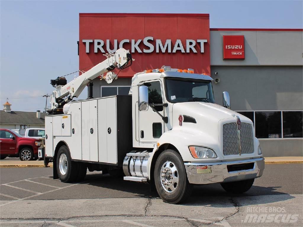 Kenworth T370 Camions et véhicules municipaux