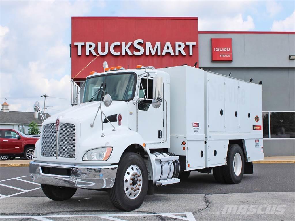 Kenworth T370 Motrici cisterna