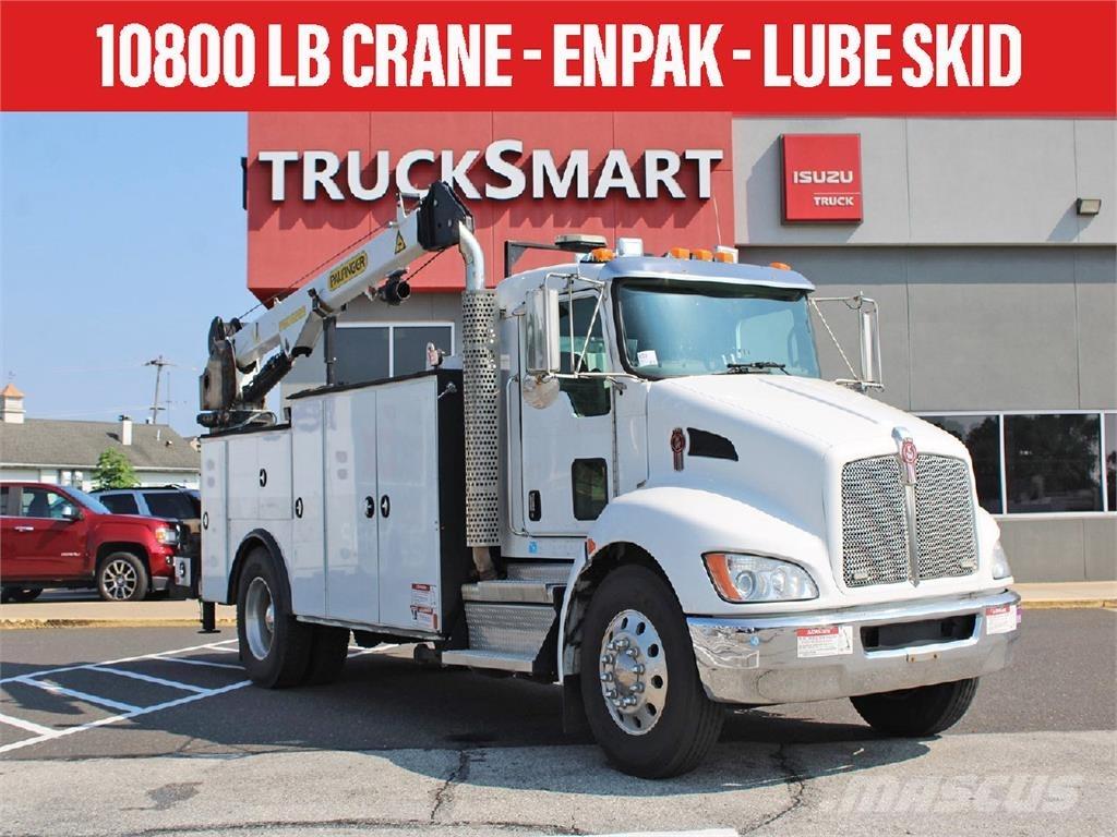 Kenworth T370 Camions et véhicules municipaux