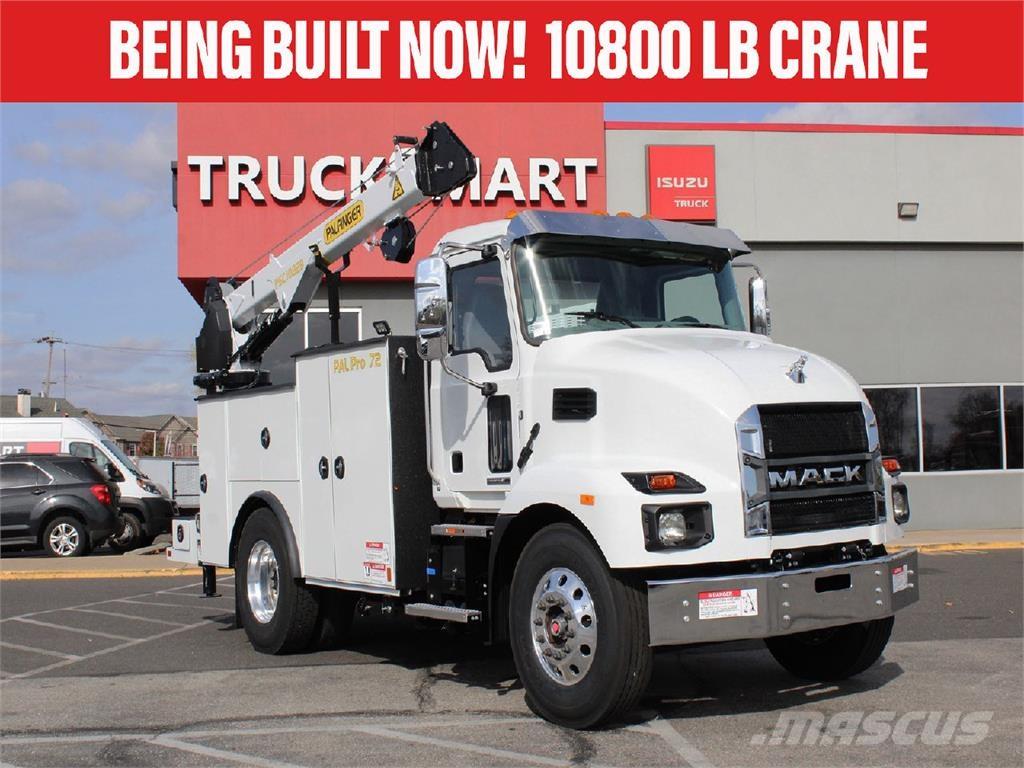 Mack MD6 Camion dépannage