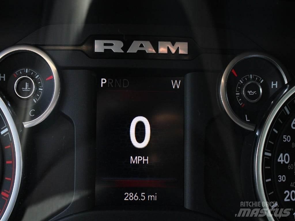 RAM 3500 Camion benne