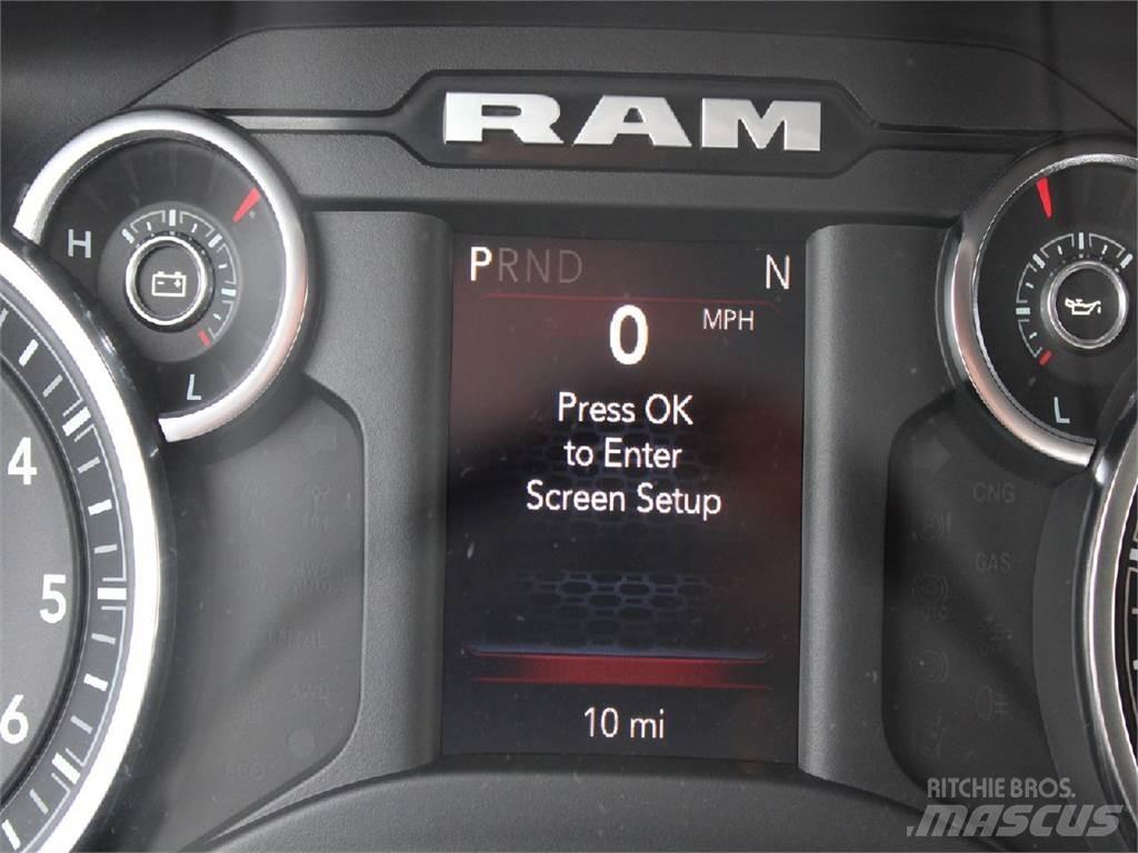 RAM 3500 Camion plateau