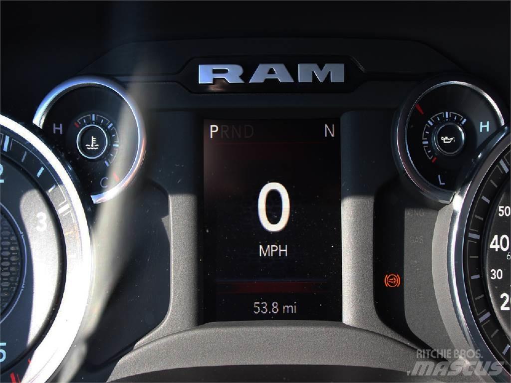 RAM 3500 Camion benne