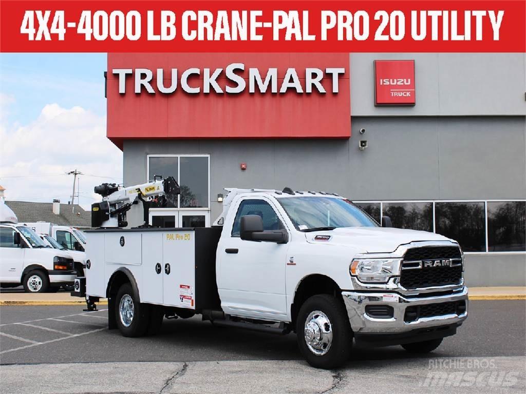 RAM 3500 Camions et véhicules municipaux