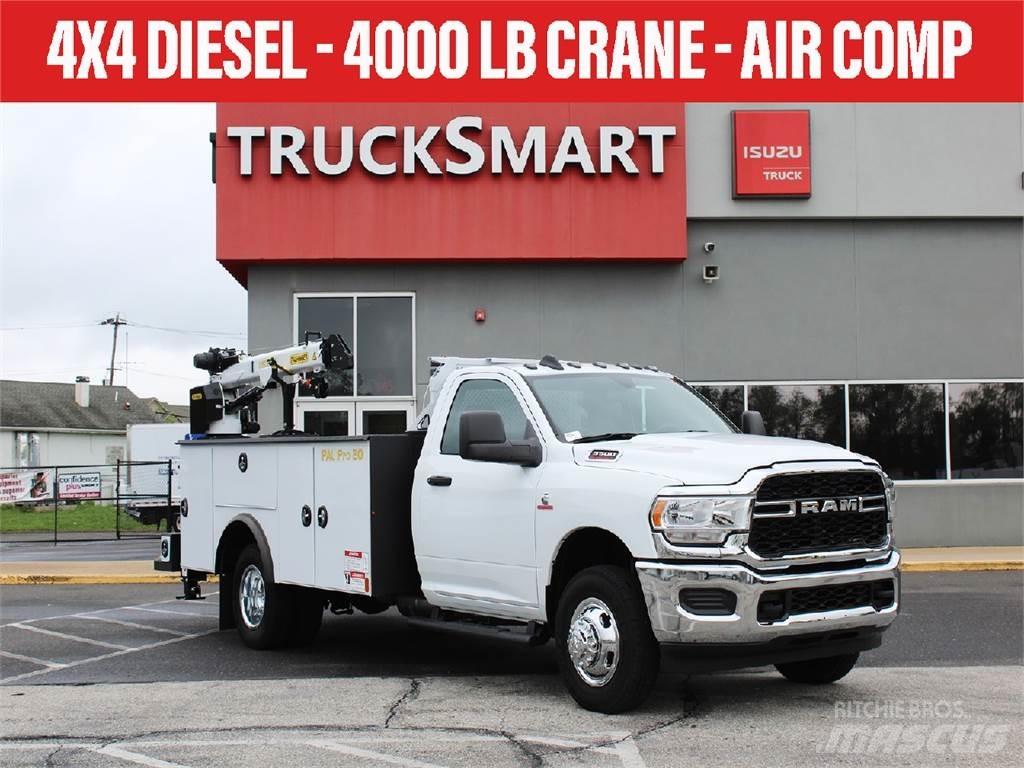 RAM 3500 Camion dépannage