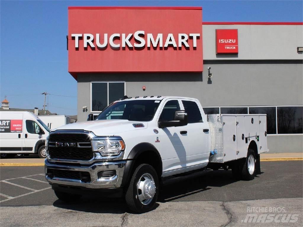 RAM 5500 Camions et véhicules municipaux