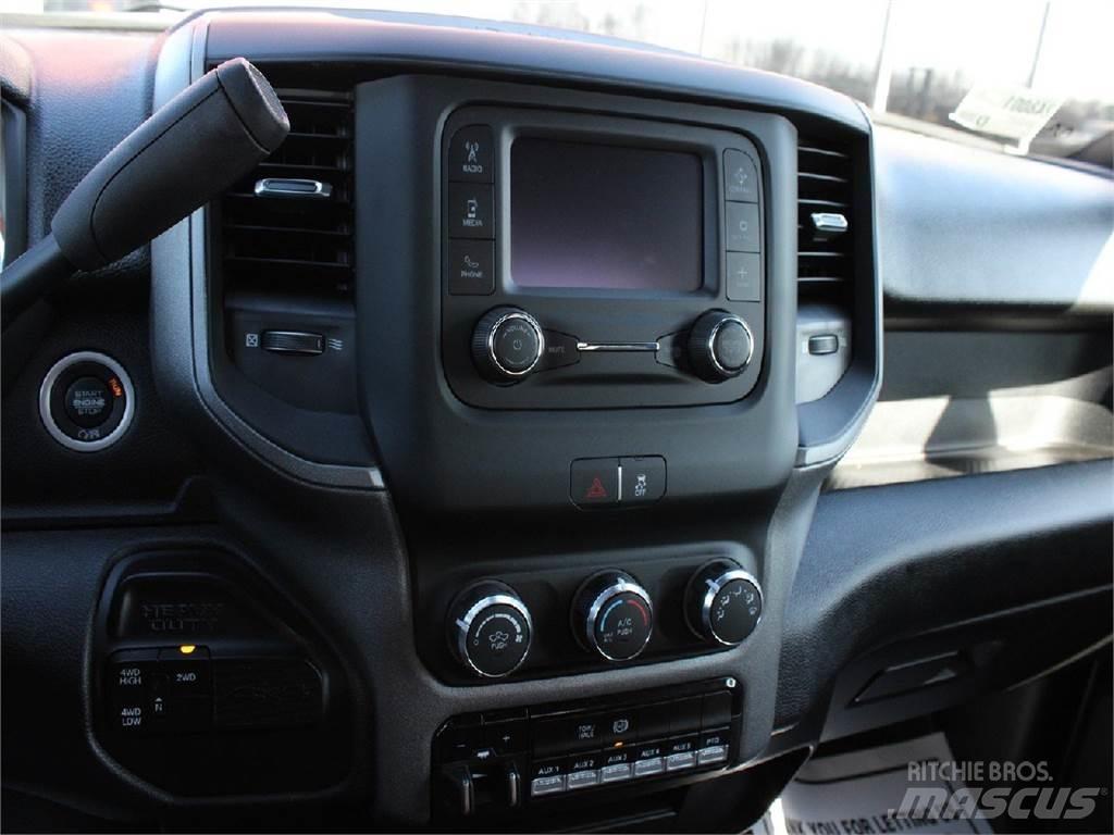 RAM 5500 Camion benne
