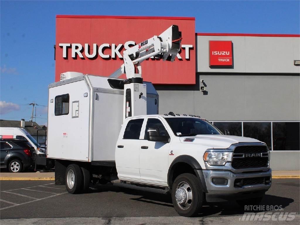 RAM 5500 Camions et véhicules municipaux