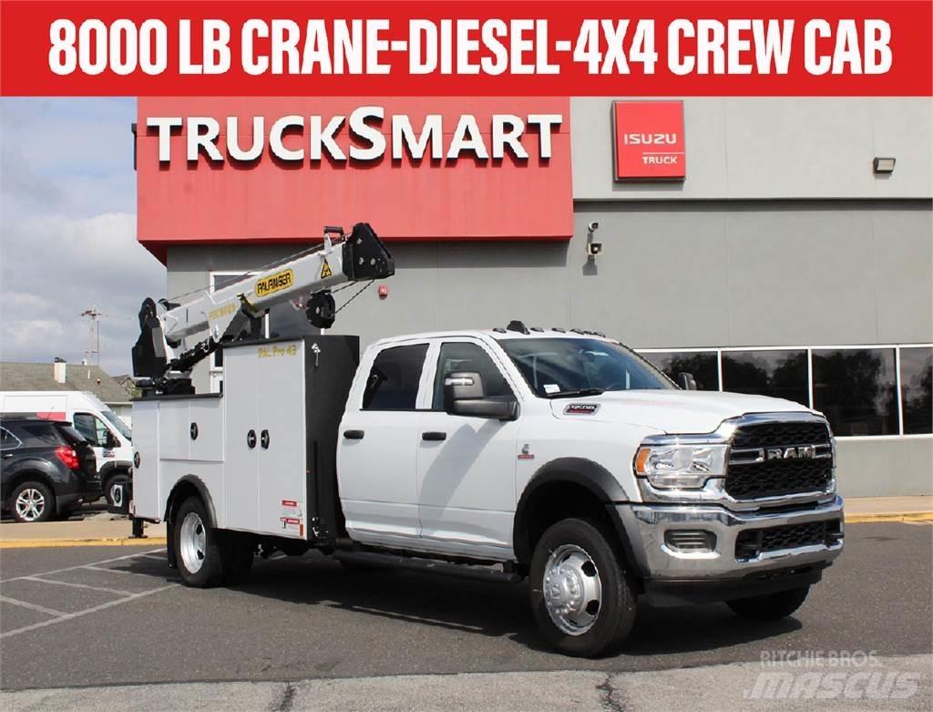 RAM 5500 Camions et véhicules municipaux