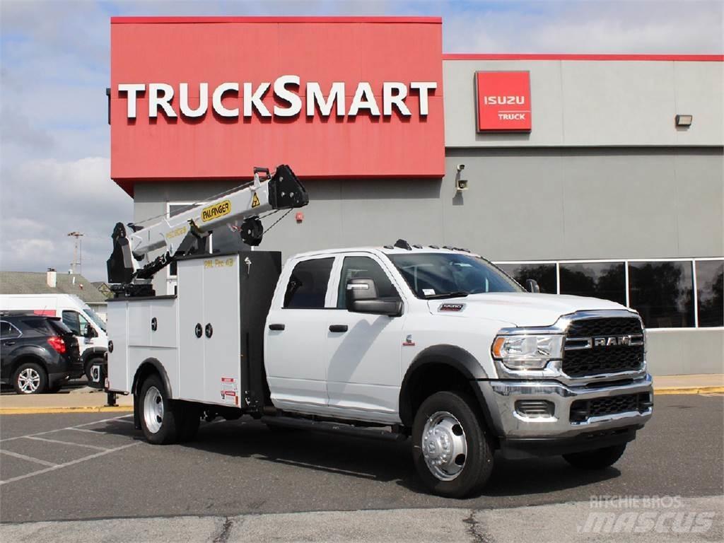 RAM 5500 Camions et véhicules municipaux