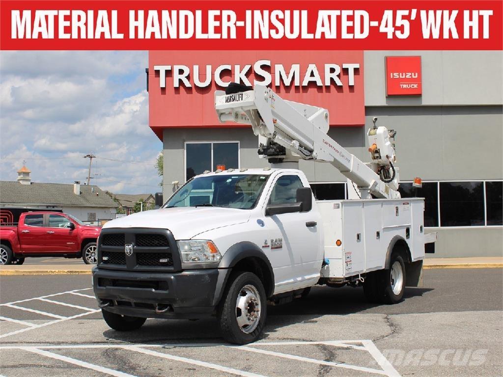 RAM 5500 Camions et véhicules municipaux