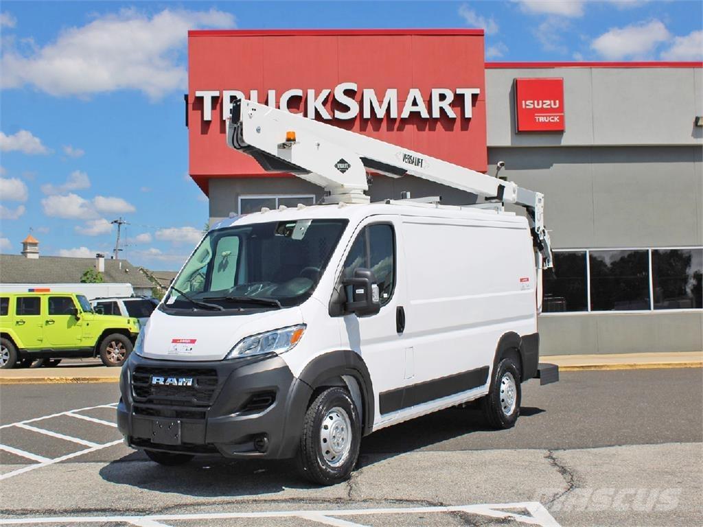 RAM PROMASTER Camion nacelle