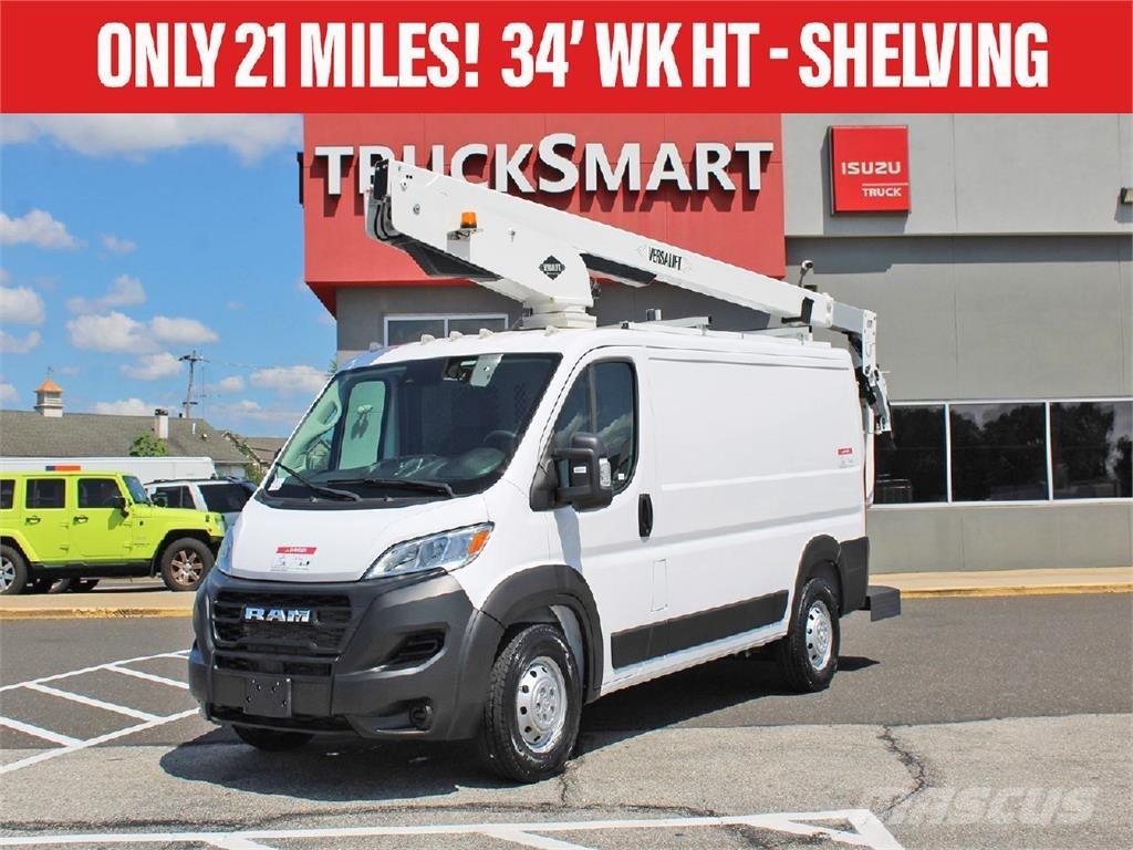 RAM PROMASTER Camions et véhicules municipaux