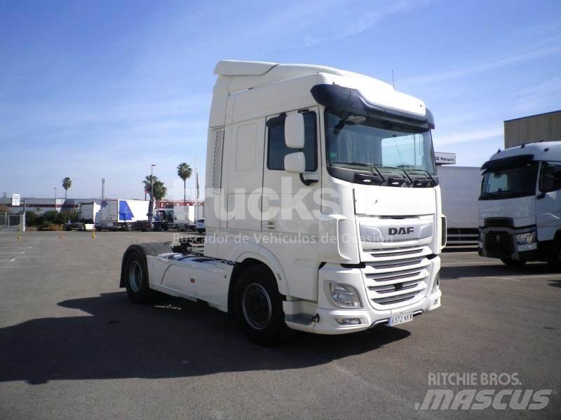 DAF XF530FT Tracteur routier