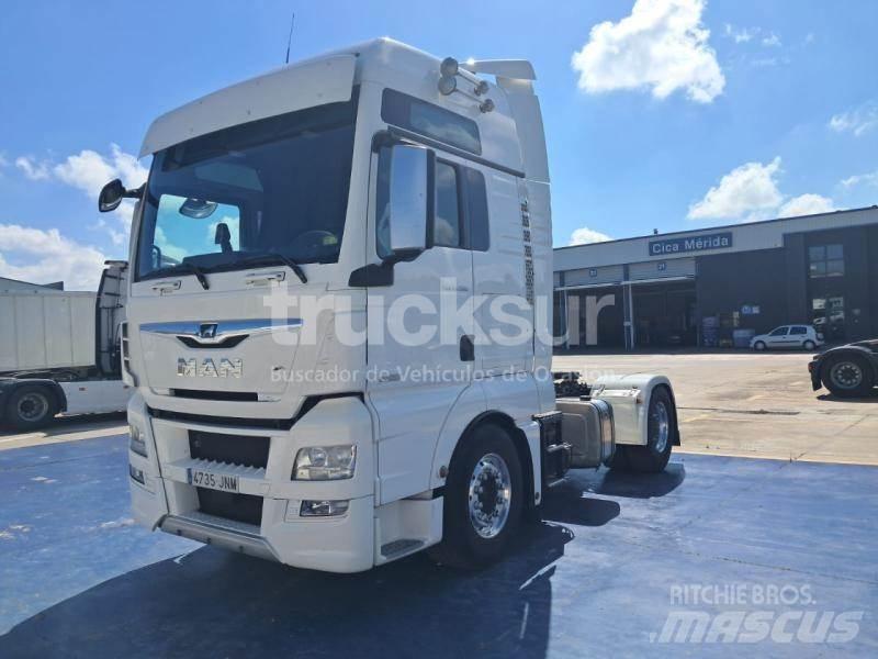 MAN TGX 560 Tracteur routier