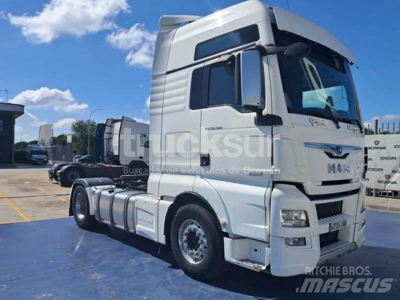 MAN TGX 560 Tracteur routier