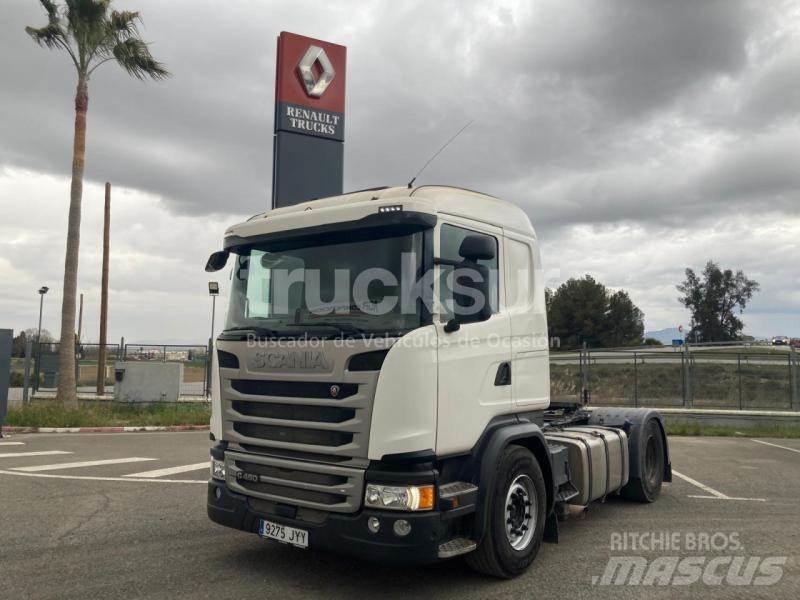 Scania G450 Tracteur routier