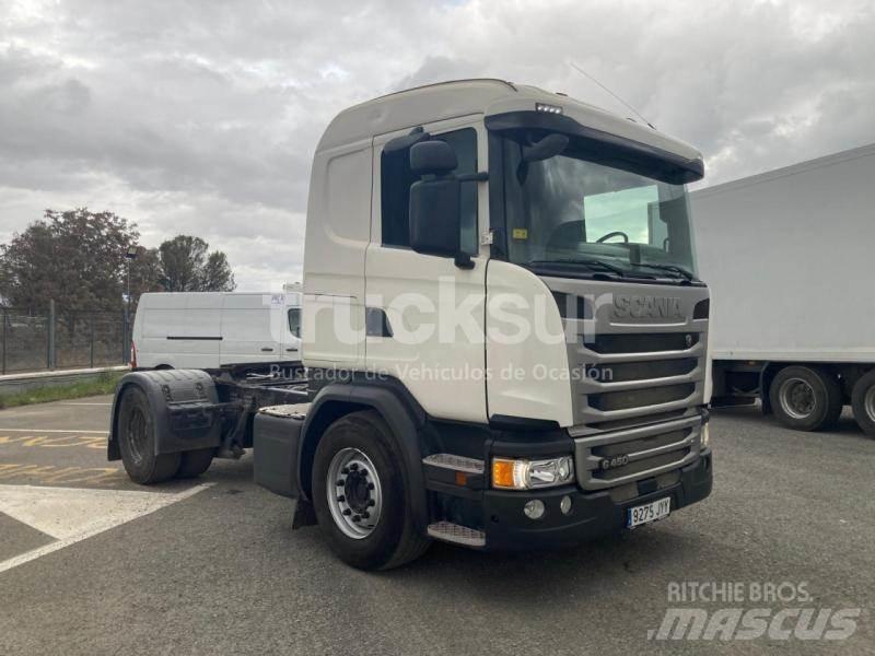 Scania G450 Tracteur routier