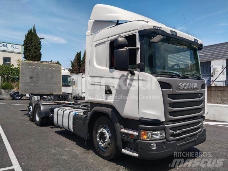 Scania G490 Châssis cabine