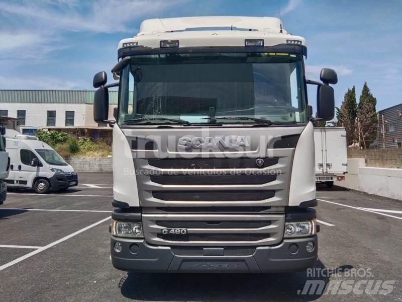 Scania G490 Châssis cabine