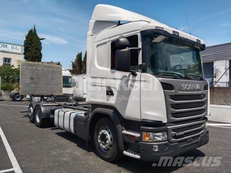 Scania G490 Châssis cabine