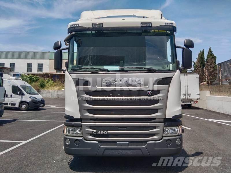 Scania G490 Châssis cabine