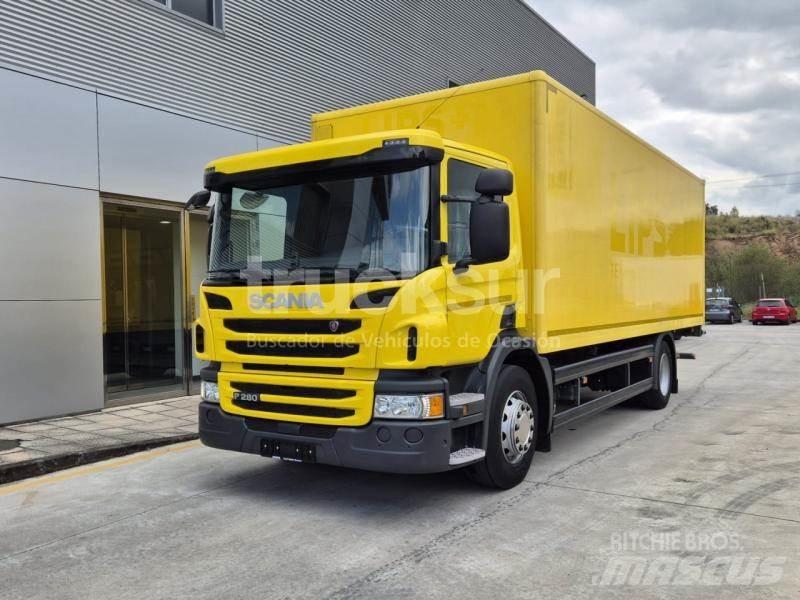 Scania P280 Camion Fourgon
