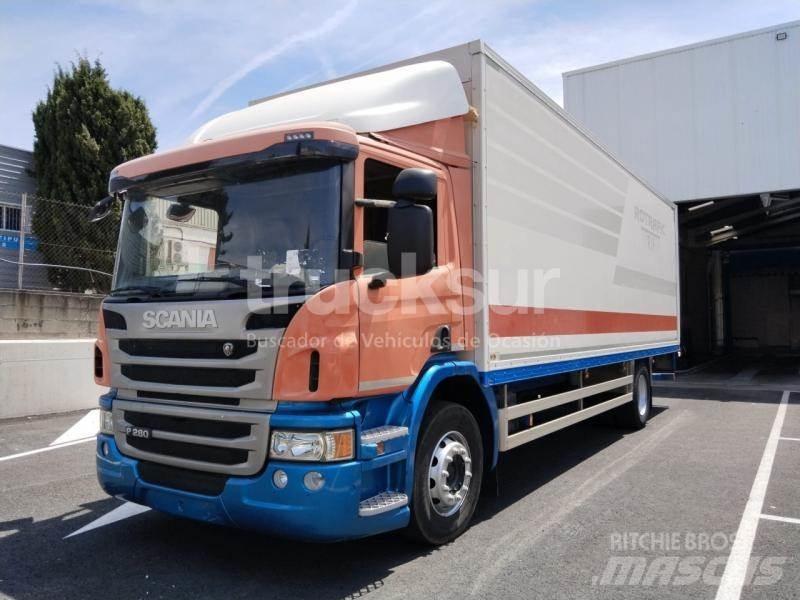 Scania P280 Camion Fourgon
