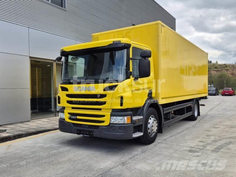 Scania P280 Camion Fourgon