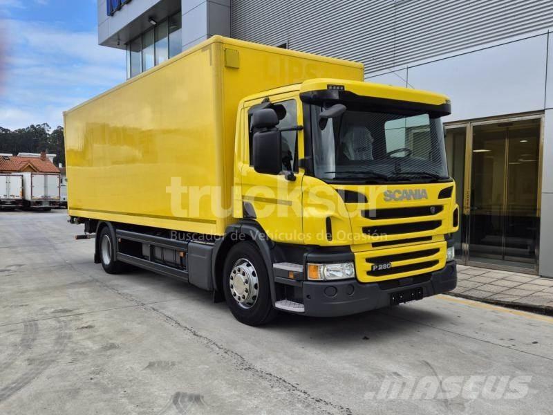 Scania P280 Camion Fourgon