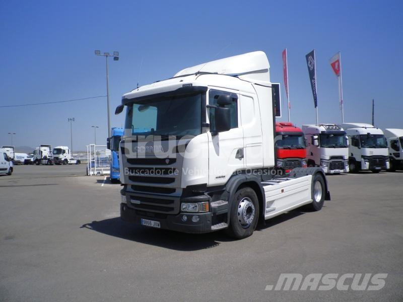 Scania R490 Tracteur routier